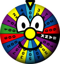 Rad van fortuin emoticon