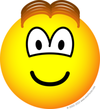 Pruik emoticon