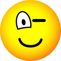 Knipoog emoticon