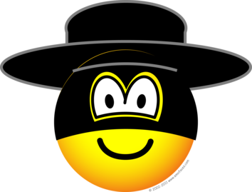 Zorro emoticon