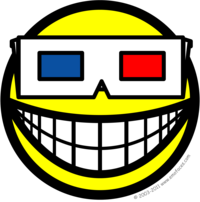 3D bril smile