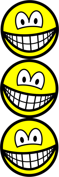 Acrobaten smile