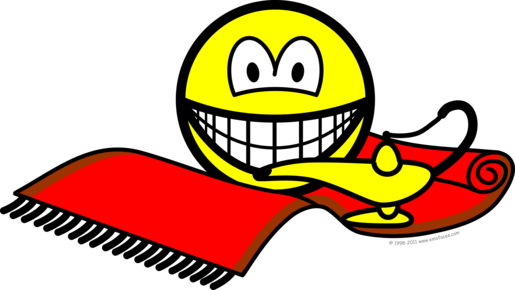 Aladdin smile