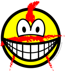 Anarchist smile