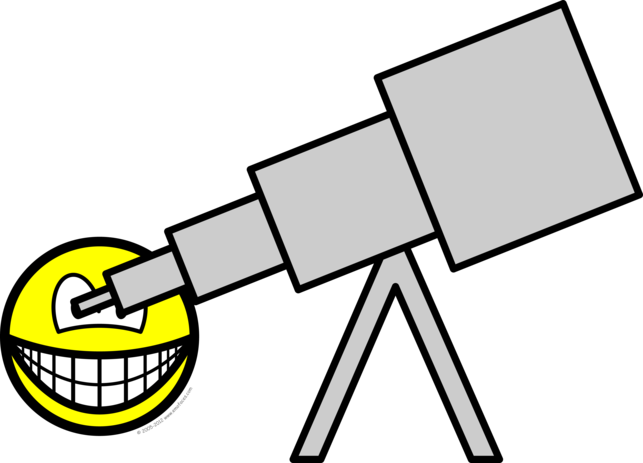 Astronoom smile