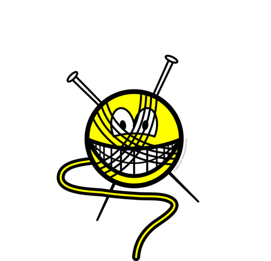 Balletje wol smile