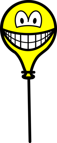 Ballon smile