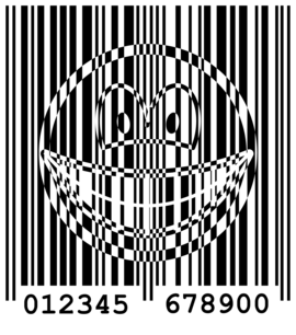 Barcode smile