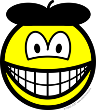 Baret smile
