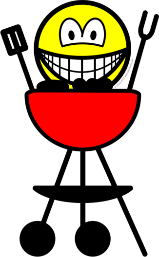 Barbeque smile