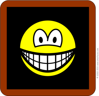 Schoolbord smile