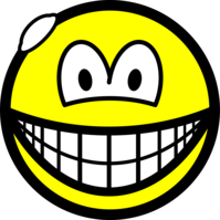 Blaar smile