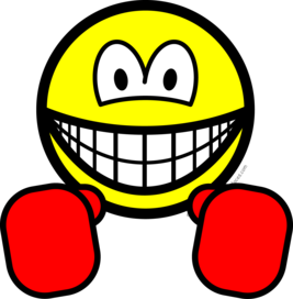 Boksende smile