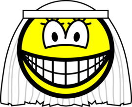 Bruid smile