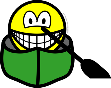 Canadese kano smile