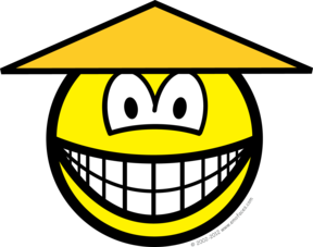 Chineese smile