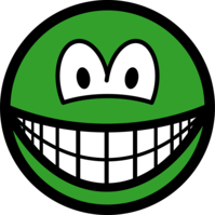 Gekleurde smile