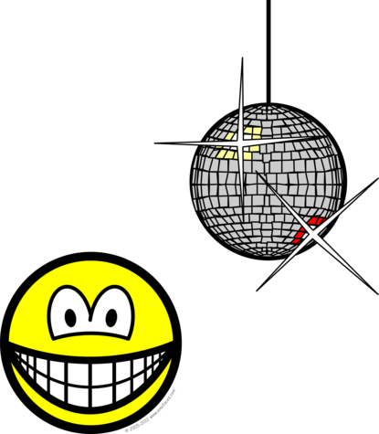 Disco smile