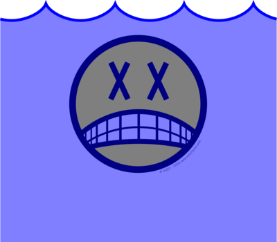 Verdronken smile