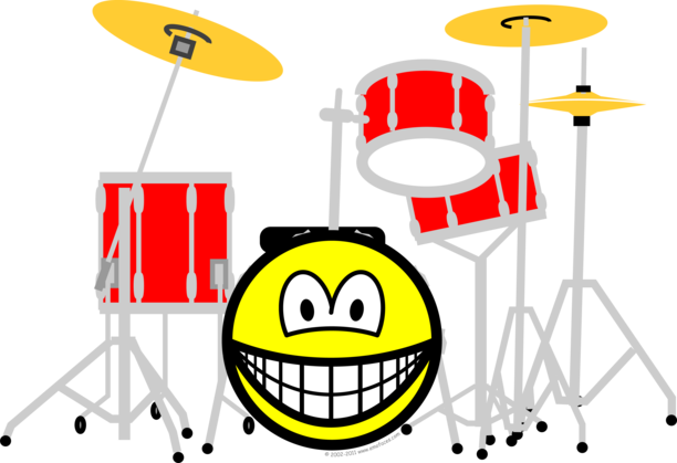 Drumstel smile