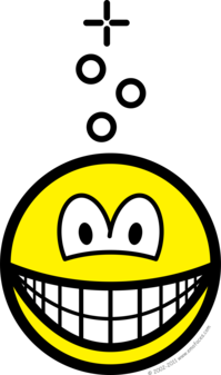 Dronken smile