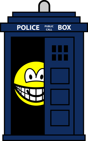 Dr Who smile