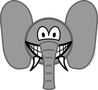 Olifant smile