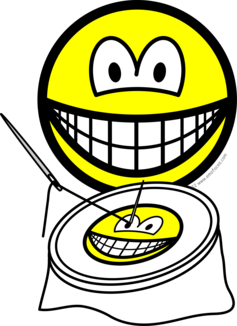 Boorduurwerk smile