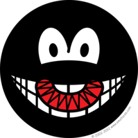 Kwaadaardige smile
