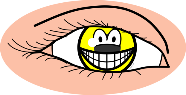 Oog smile