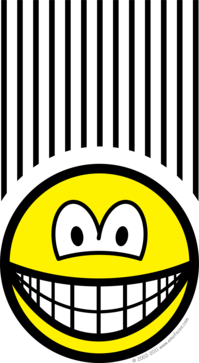 Vallende smile