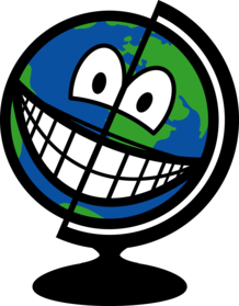 Globe smile