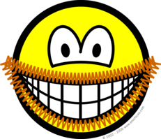 Ringbaard smile