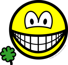 Geluksklavertjevier smile