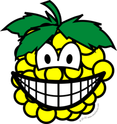 Tros druiven smile