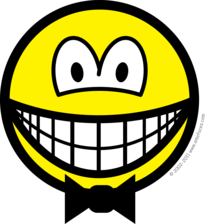 Bruidegom smile