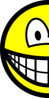 Halve smile