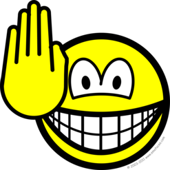 Stop smile