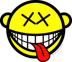 Vrolijke smile