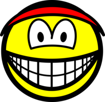 Hoofdband smile