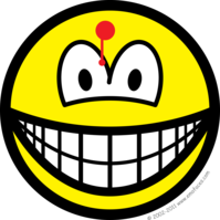 Geraakte smile