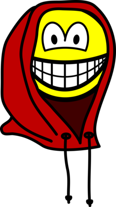 Hoodie smile