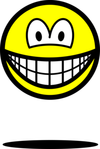 Zwevende smile