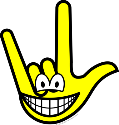 Ik hou van jouw smile