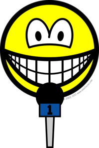 Geinterviewde smile