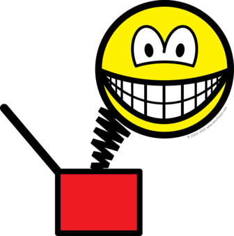 Duiveltje in een doosje smile