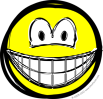 Kinder tekening smile