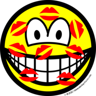 Gekuste smile
