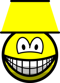 Schemerlamp smile