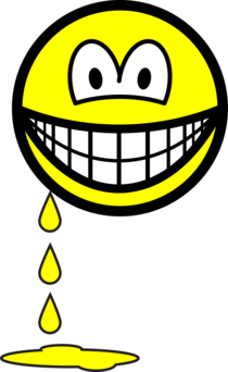 Lekkende smile